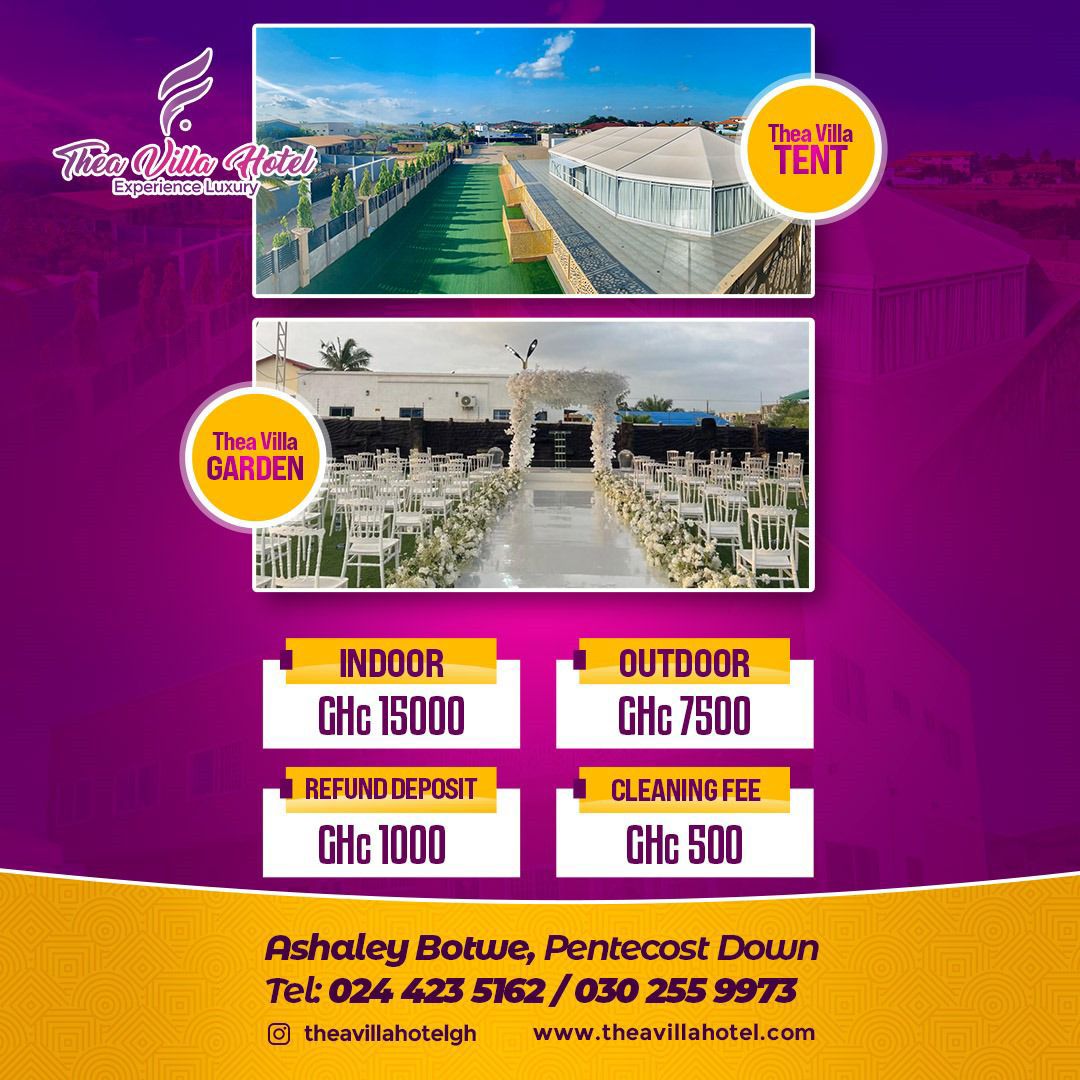 Event Center at Thea Villa Hotel